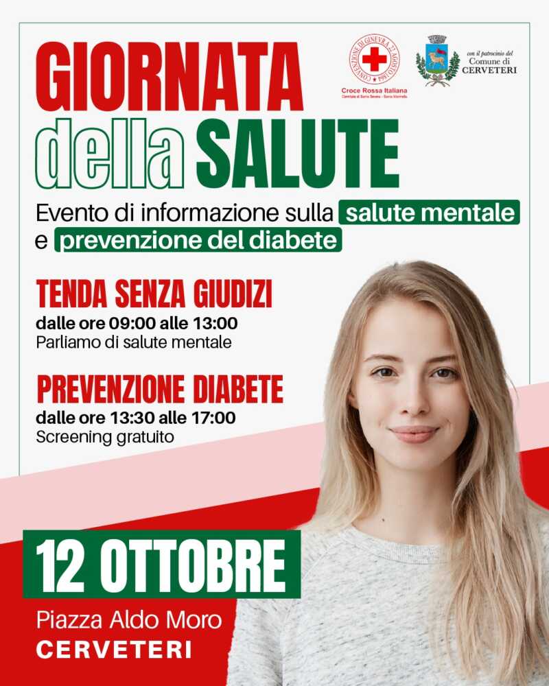 giornata della salute croce rossa italiana giornata della salute croce rossa italiana