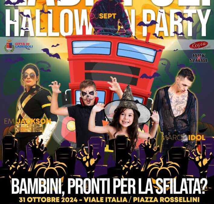 Ladispoli si prepara per Halloween