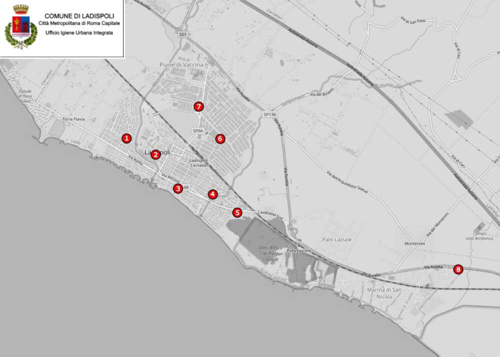 isole mobili ecologiche ladispoli