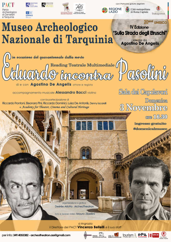 locandina presentazione Eduardo Pasolini 3_11_24 Museo PACT Tarquinia locandina presentazione Eduardo Pasolini 3_11_24 Museo PACT Tarquinia