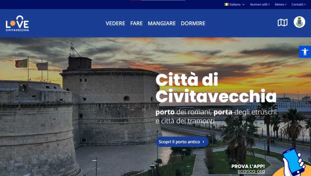 lovecivitavecchia.it sito