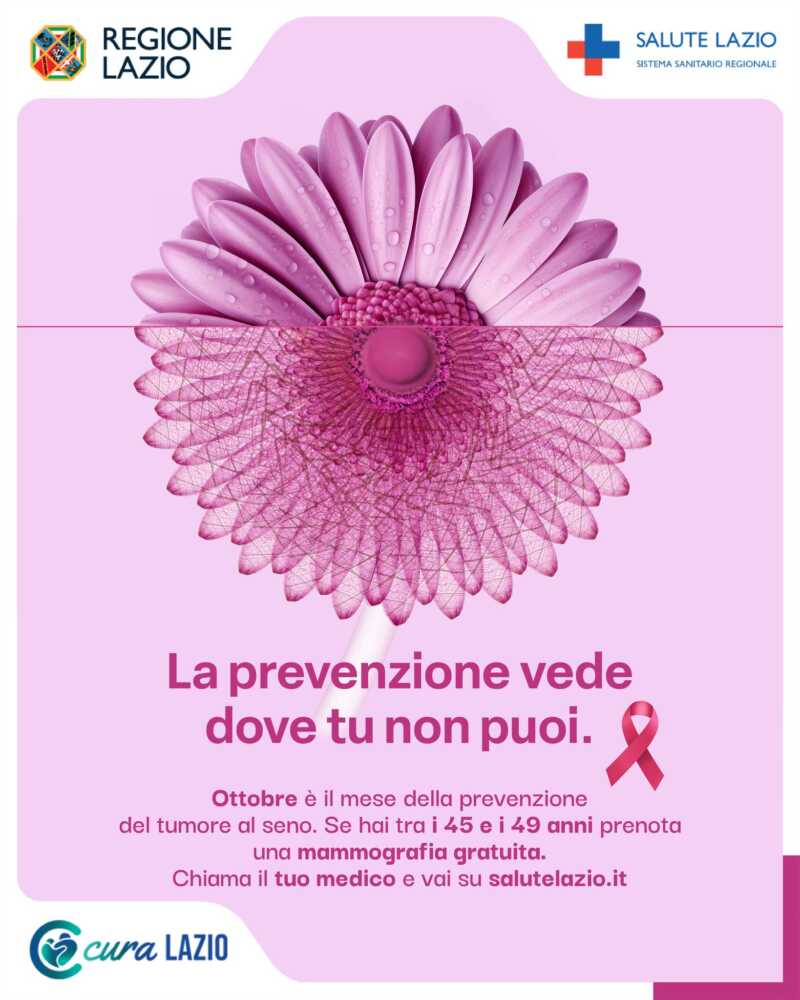 ottobre rosa asl regione