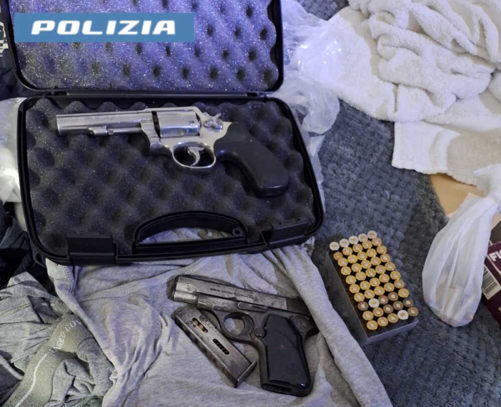 pistola omicidio mulè polizia cerveteri