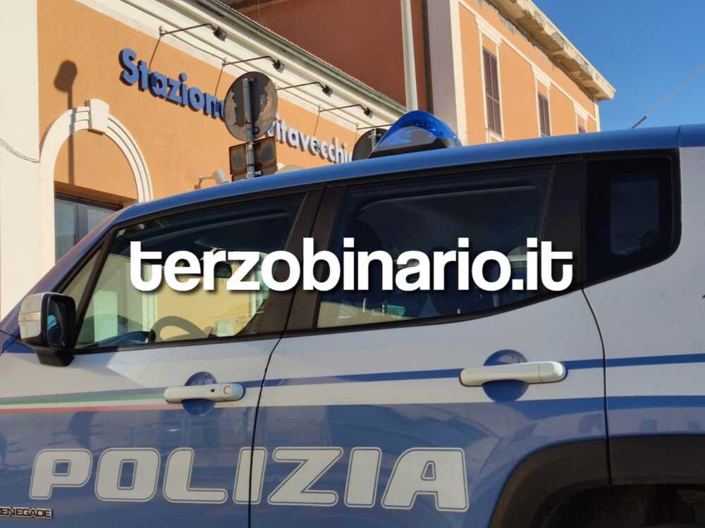 polizia polfer piazzale stazione civitavecchia 1