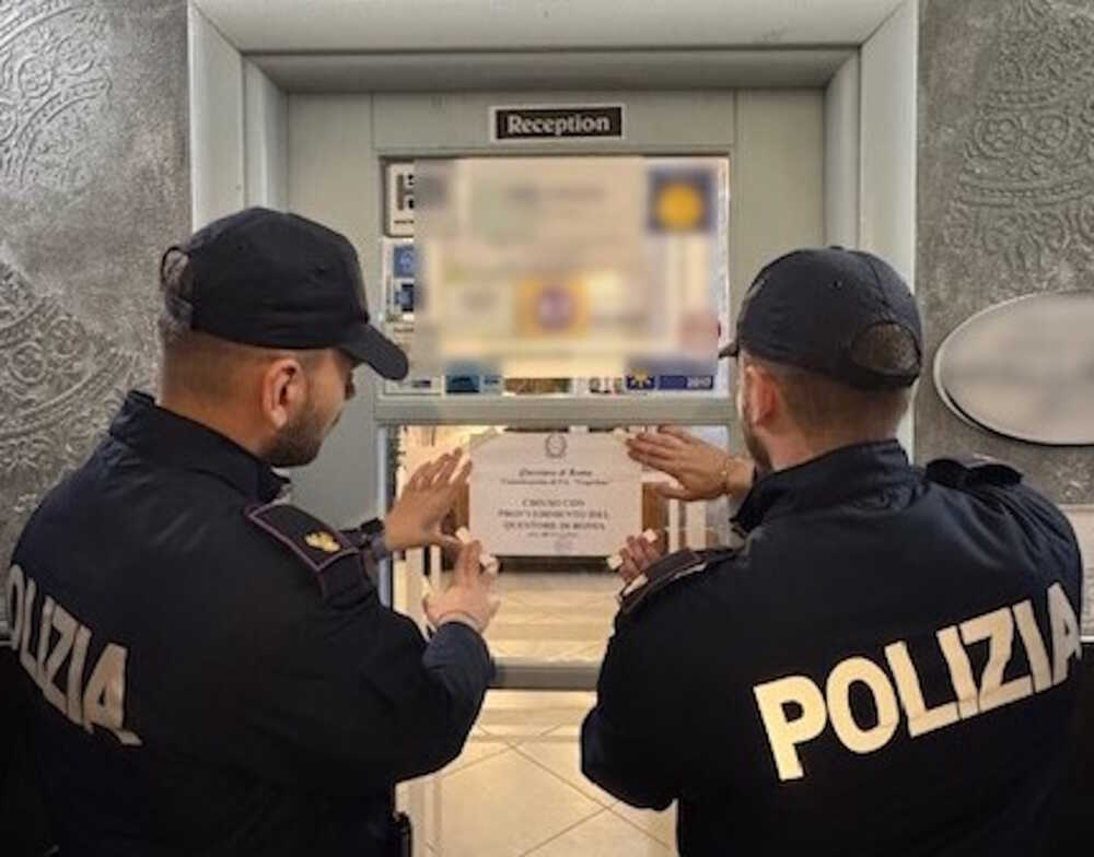 polizia sigilli b&b affittacamere (1) polizia sigilli b&b affittacamere (1)