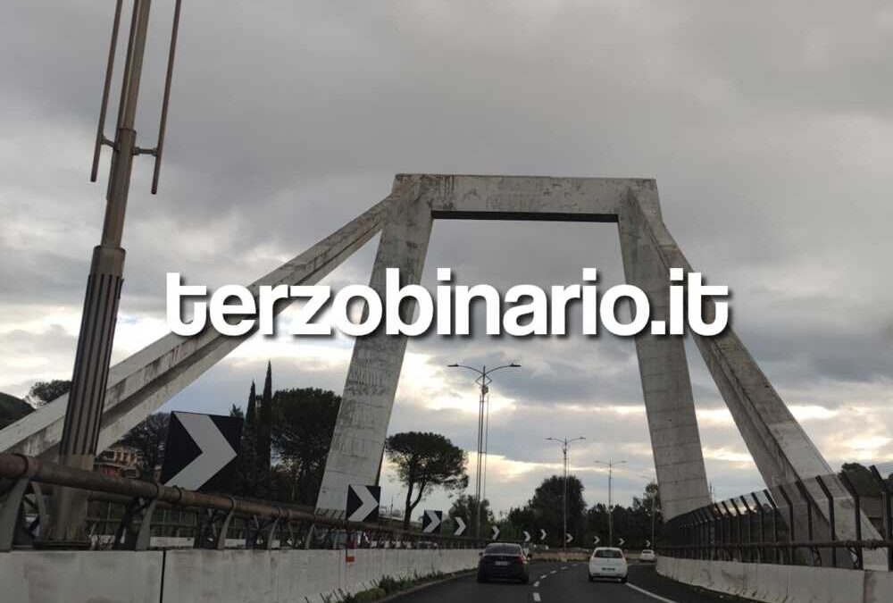 Il nuovo Ponte dei Congressi collegherà l’autostrada di Fiumicino e il quartiere dell’Eur
