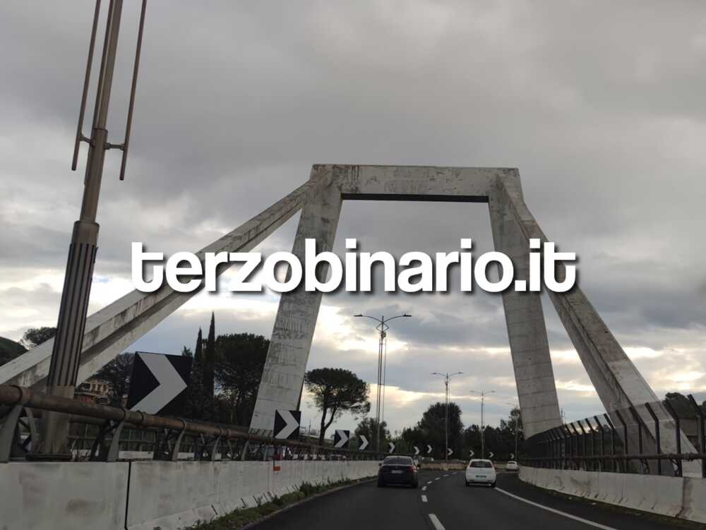 ponte magliana autostrada