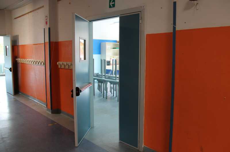 porte scuola aule