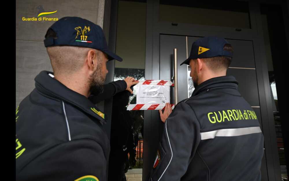 sequestro immobile finanza