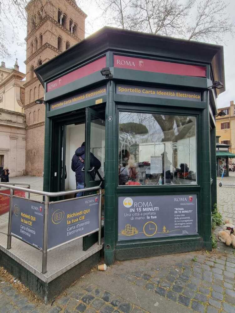 sportello cie carta identità roma 2