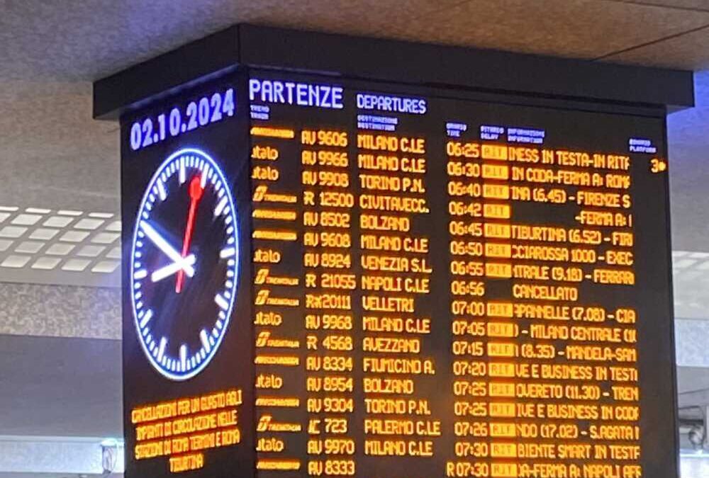 Caos Termini, disagi anche sulla Fl5