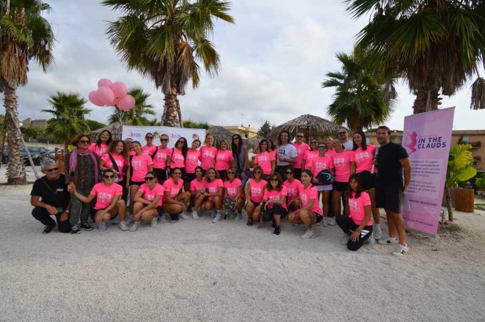 terza edizione del torneo di Padel femminile “In The Clauds”, in ricordo di Claudia Sacco