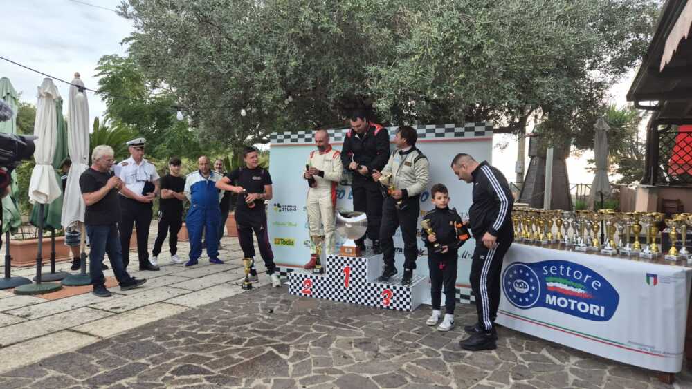 Slalom Enzo De Cicco, a Civitavecchia Antonio Morali è terzo