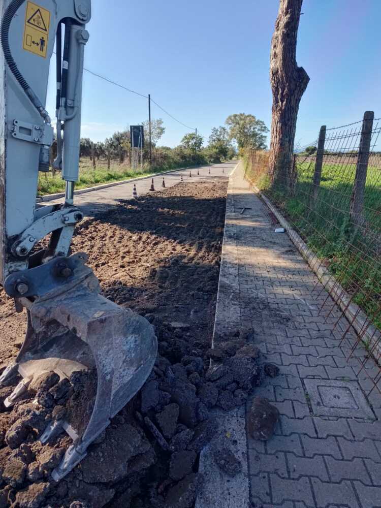 via dei Vignali cerveteri lavori (1)