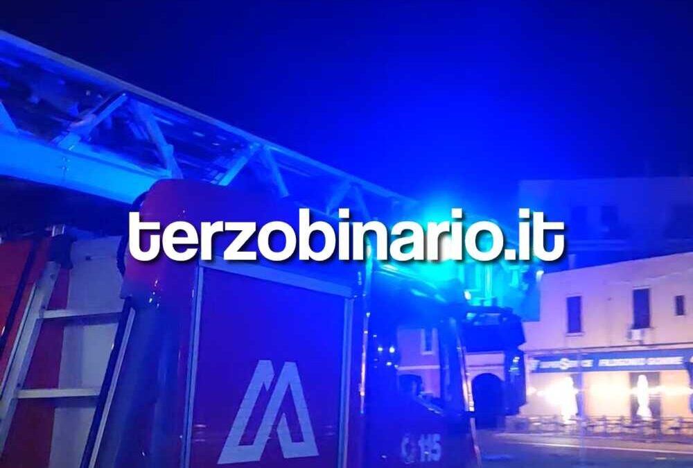 Incendio di appartamento a Manziana, i pompieri salvano una donna