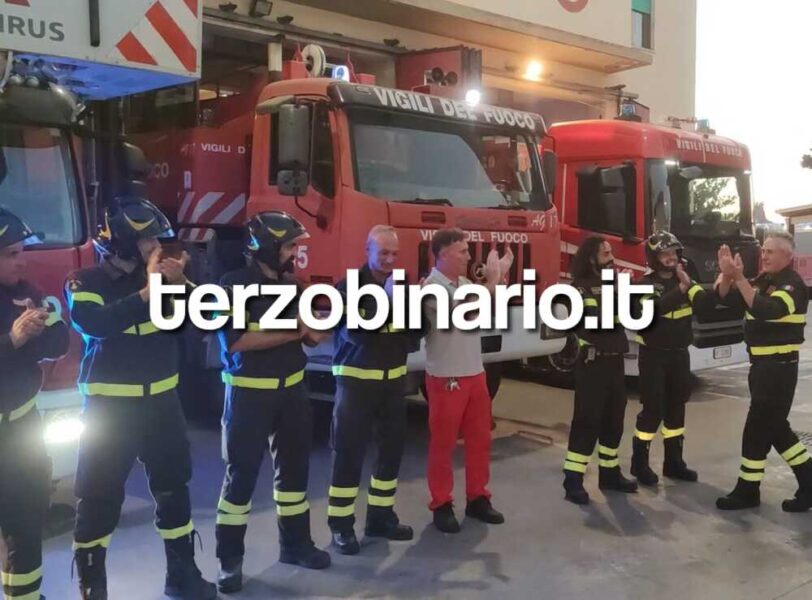 vvf vigili fuoco pompieri civitavecchia pensione quaranta 1