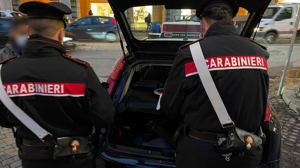 CENTRO - I Carabinieri intervenuti (2)
