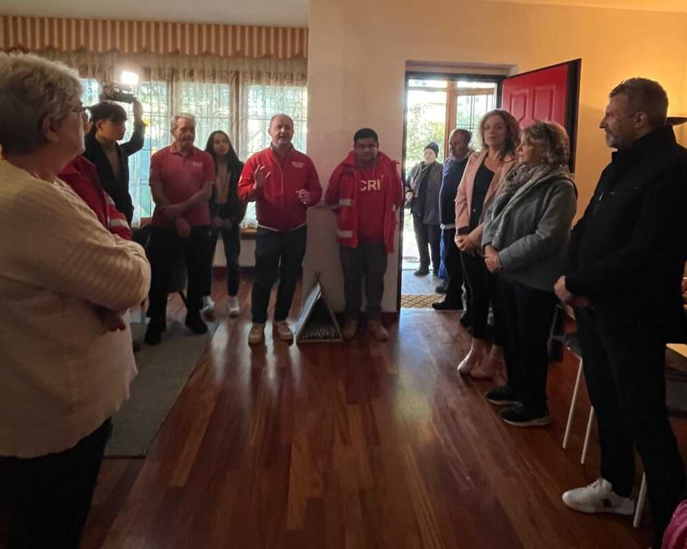 Civitavecchia completati arredi per il nuovo spazio di cohousing per persone senza dimora, grazie alla collaborazione tra IKEA Roma e la Croce Rossa Italiana (2)