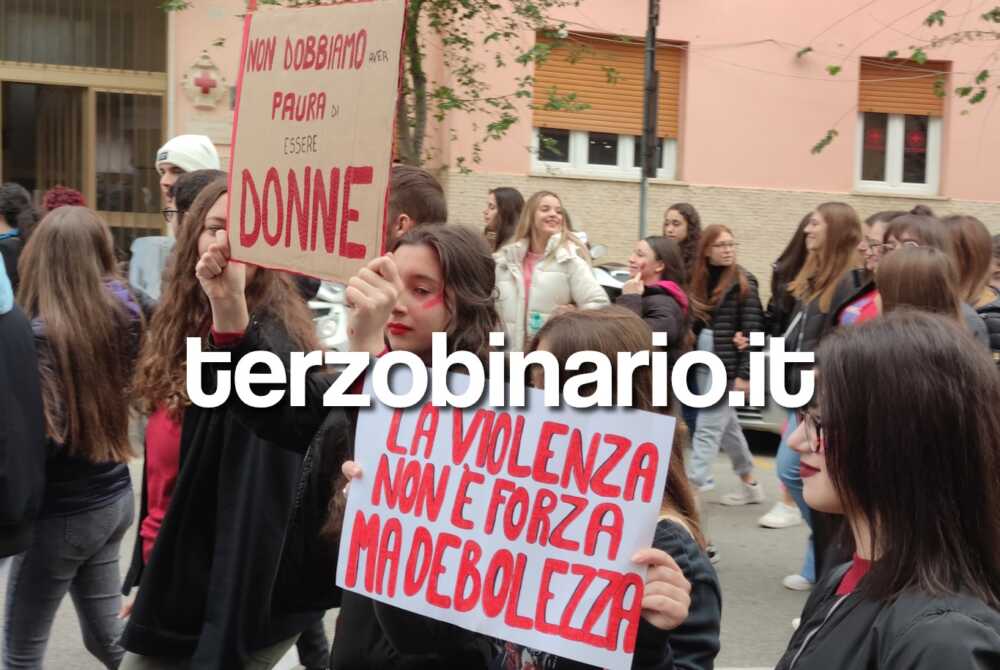 Corteo Femminicidio Civitavecchia violenza genere 3