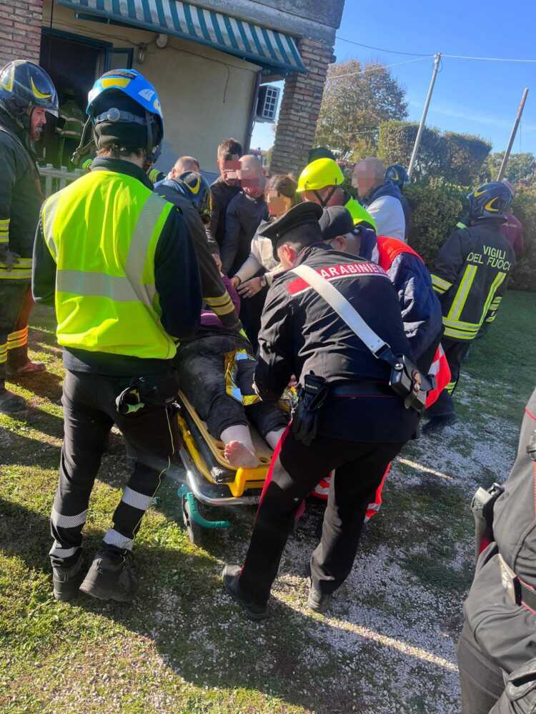 Crollo Torrimpietra carabinieri 5