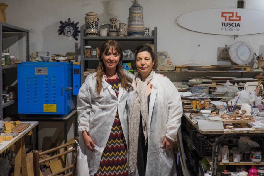 Lazio Artigiana_Bottega D'Arte_Daniela Lai_ph per gentile concessione della Camera di Commercio di Viterbo