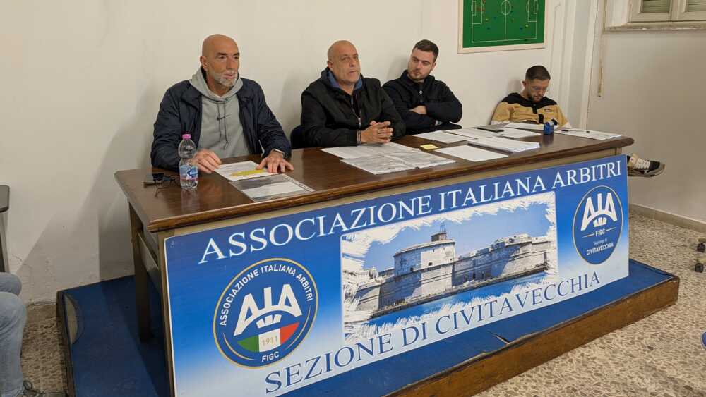 Marco Sacco resta alla guida della Sezione Aia di Civitavecchia
