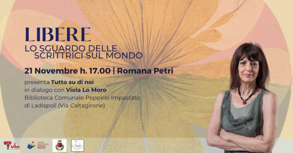 Romana Petri libro ladispoli Romana Petri libro ladispoli