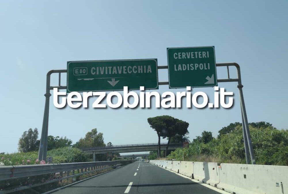 Chiude lo svincolo Cerveteri-Ladispoli sulla A12 da lunedì mattina