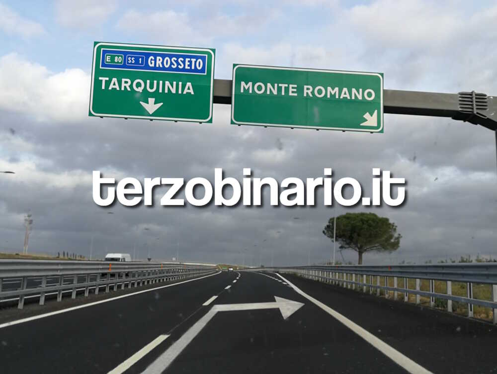 a12 monte romano direzione nord a12 monte romano direzione nord