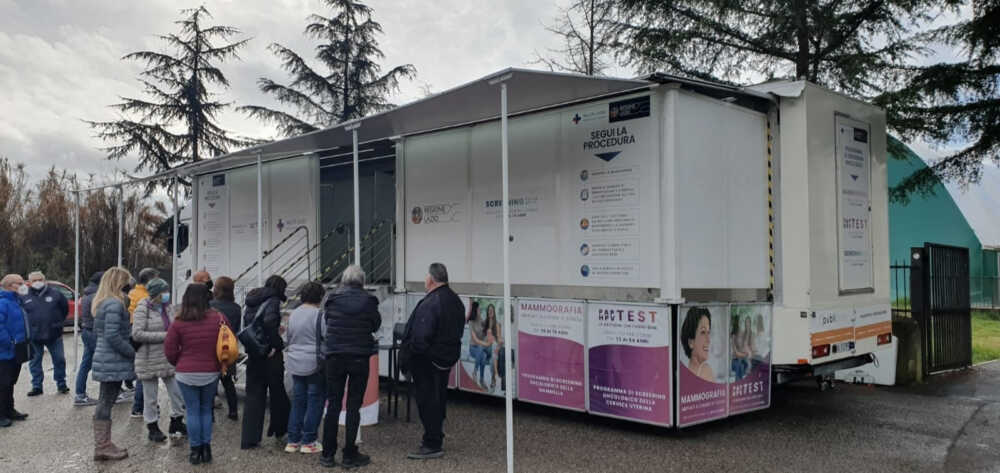 asl viterbo screening mammella unità mobile asl viterbo screening mammella unità mobile