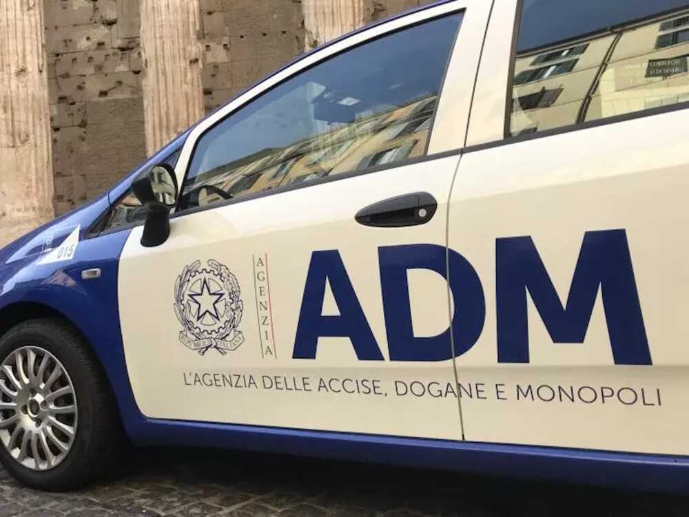 auto dogane roma