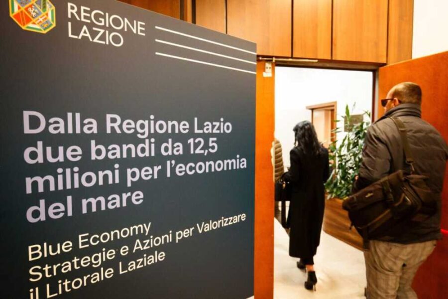 bando regione lazio blue economy comuni costieri