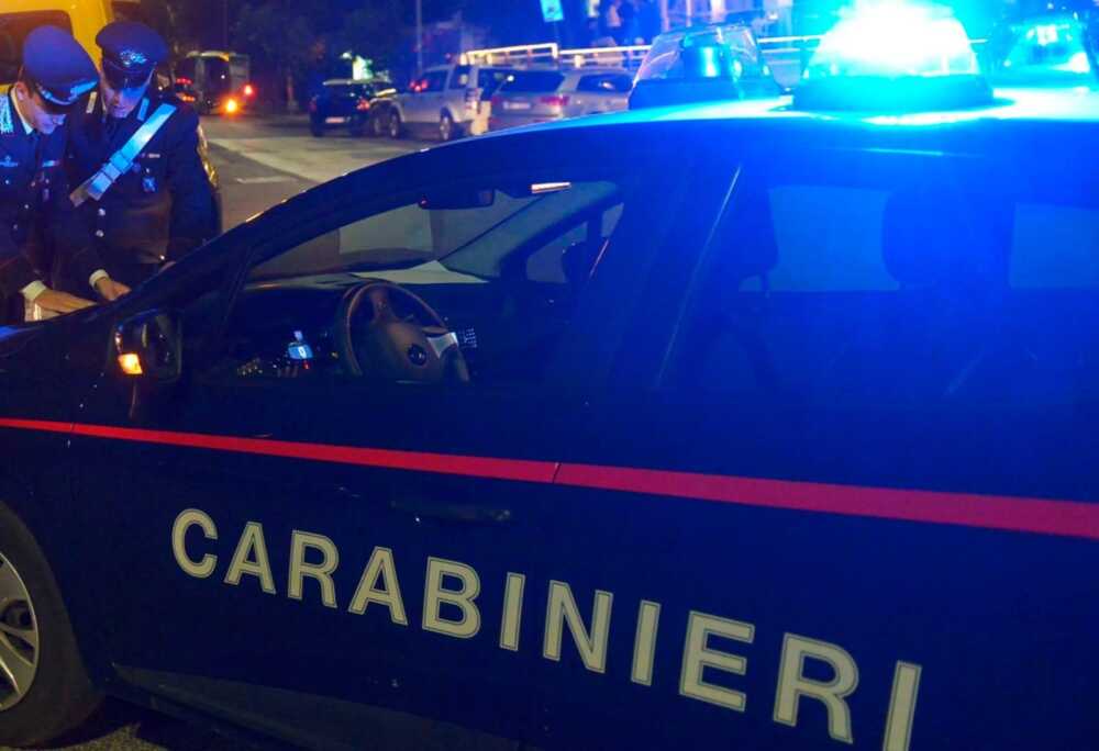 carabinieri notte