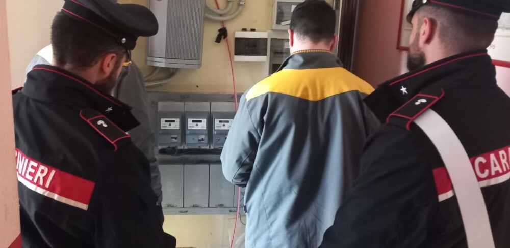 carabinieri ostia furto corrente contatori carabinieri ostia furto corrente contatori