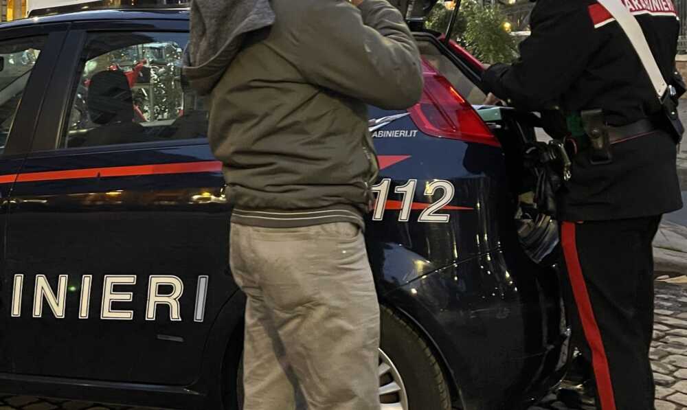 carabinieri stalking