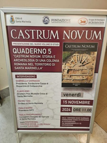 castrum novum quaderno fondazione 2