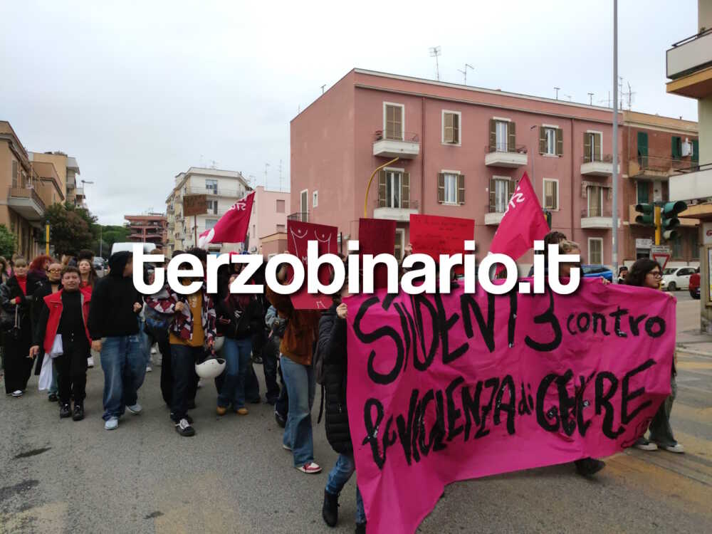 corteo giornata Antiviolenza Femminicidio Civitavecchia 2024 11