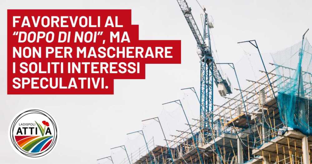 dopo di noi ladispoli