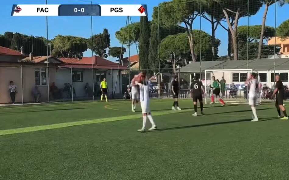 L’Armata Rossa rallenta la Futsal Civitavecchia: 3-2 per la Cccp 1987