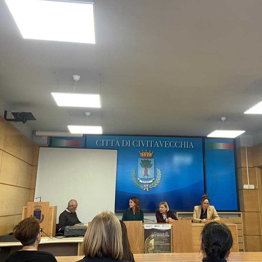giovedì archeologia civitavecchia conferenza stampa giovedì archeologia civitavecchia conferenza stampa