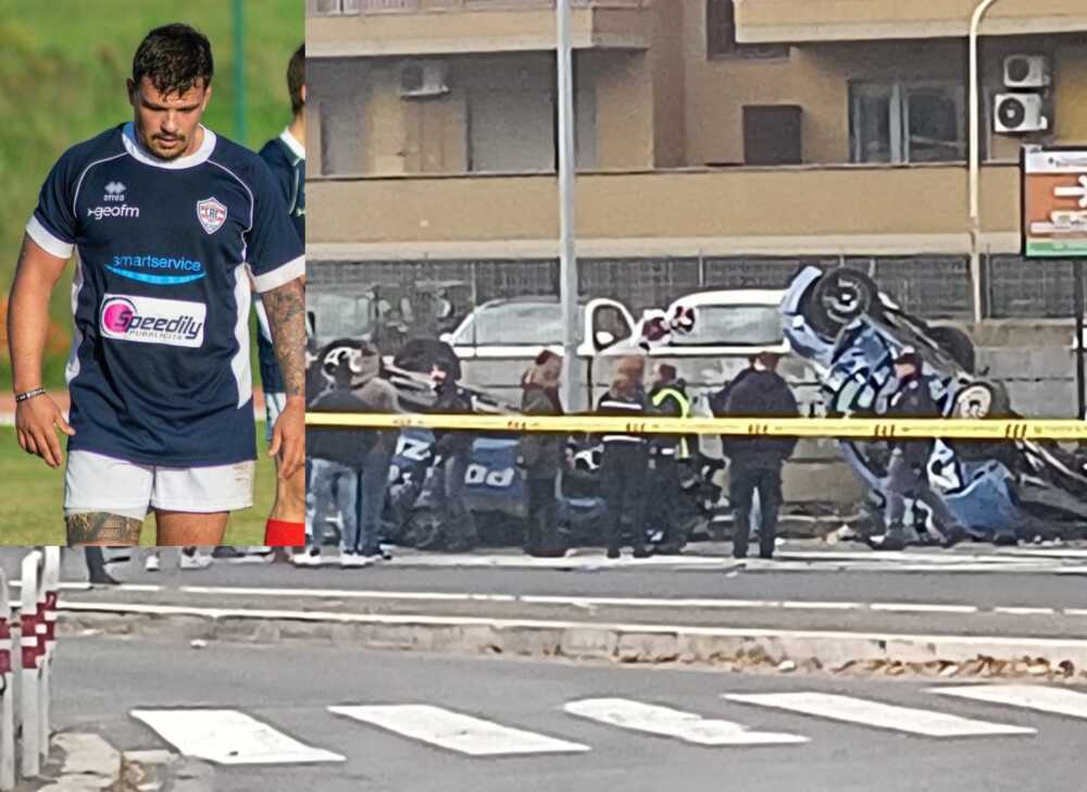 incidente auto polizia amar kudin monte mario 1