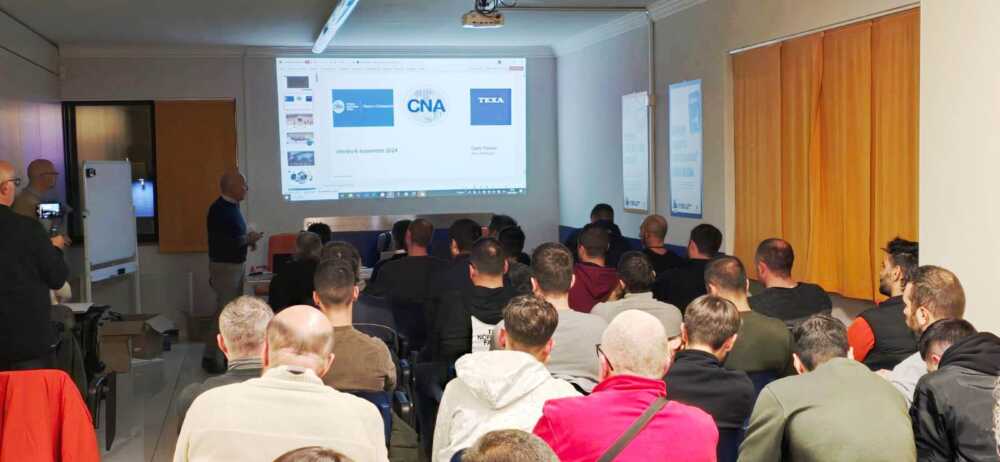 “Meccatronica tra presente e futuro”: circa cento operatori di autofficine e carrozzerie all’evento Cna sulle nuove tecnologie