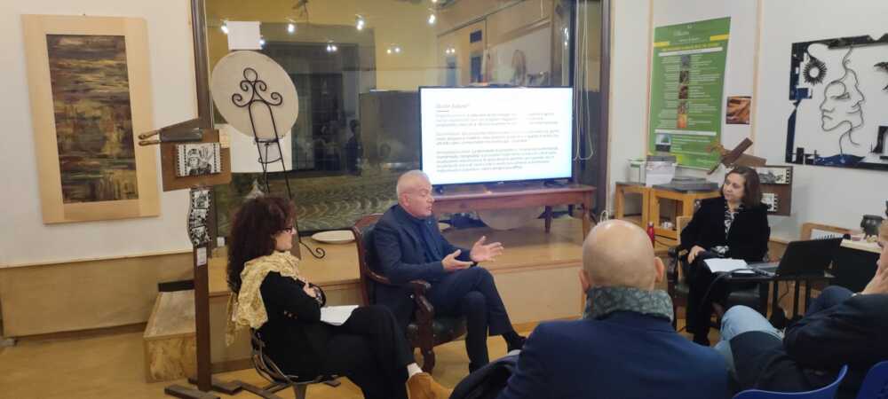 Incontri all’hub di Lazio artigiana, Gismondi (Cna): “L’artigianato non è solo un mestiere, è una vera e propria palestra di valori”