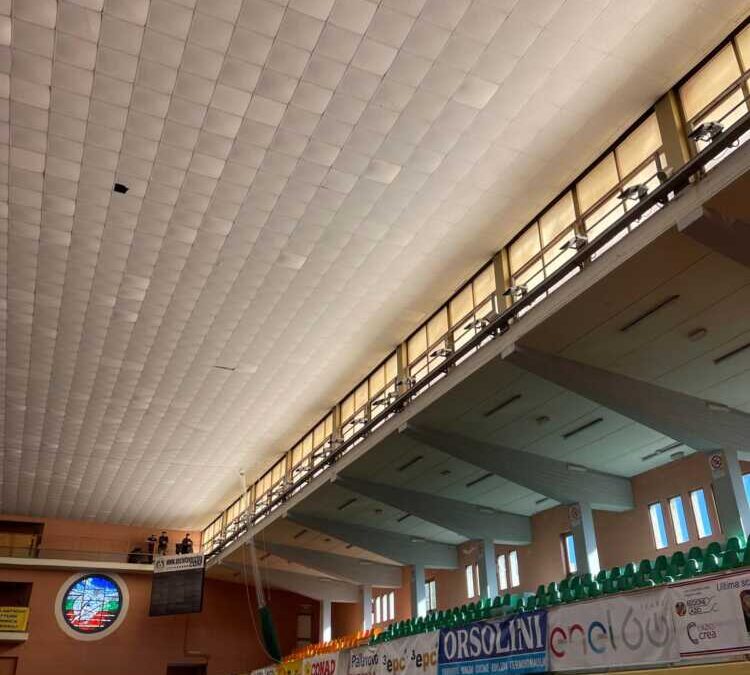Efficientamento energetico del palaInsolera di Civitavecchia