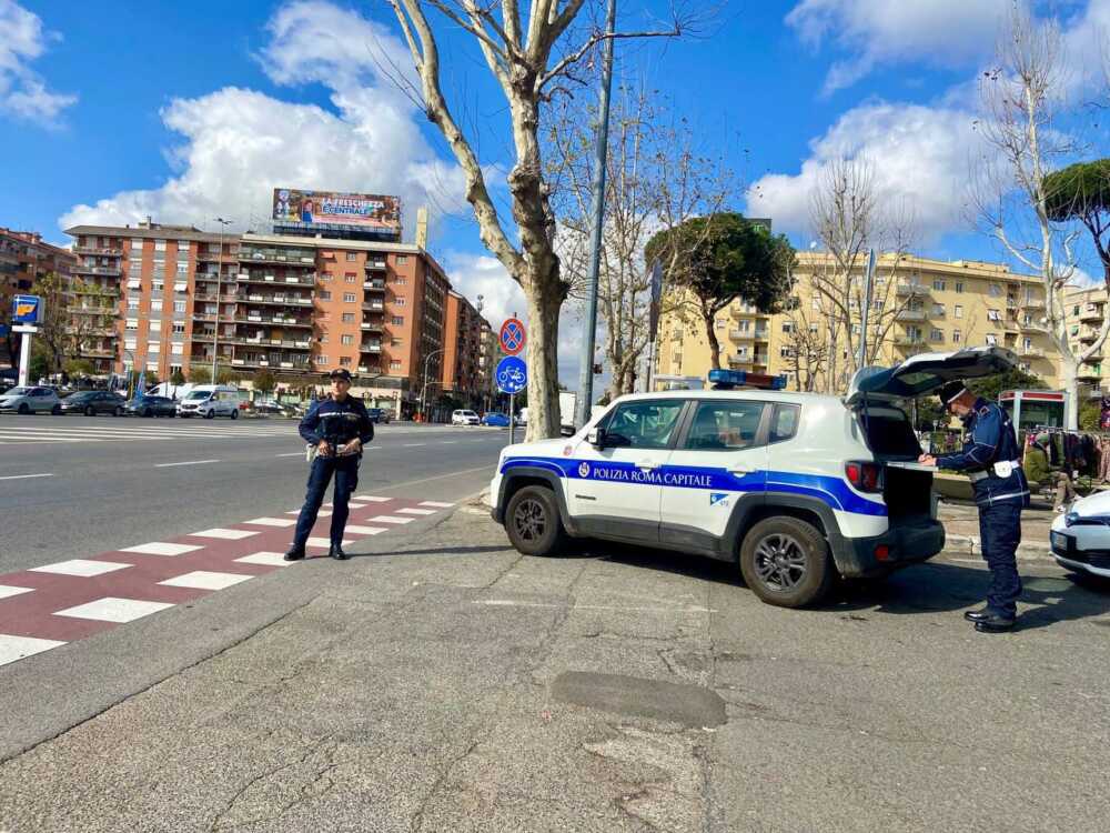 municpale roma capitale tuscolano blocco