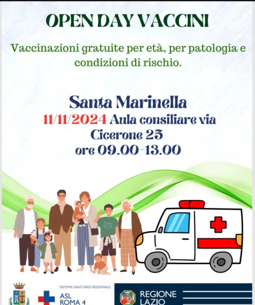 ope day vaccinale santa marinella