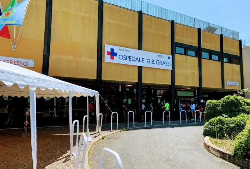 ospedale grassi ostia