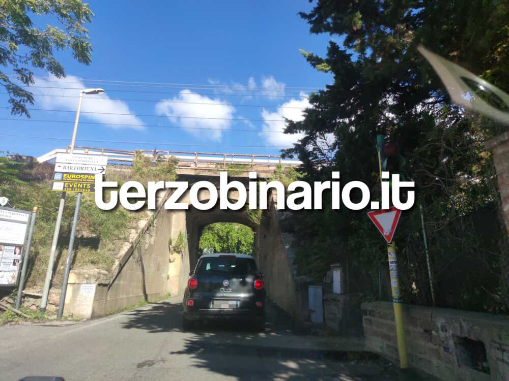 ponte ferrovia santa marinella valdambrini vignacce semaforo
