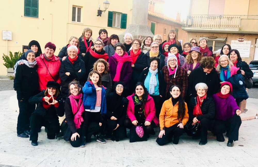 Allumiere, grande successo per la “Giornata internazionale contro la violenza sulle donne”