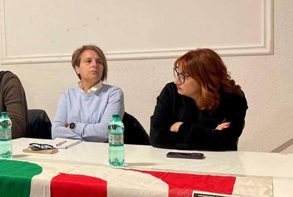 Latrofa a Molo Vespucci, la Tidei e la Califano interrogano Rocca sulla nomina